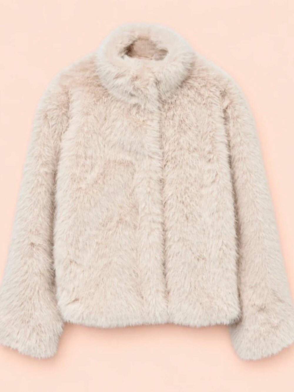 Vero Moda Faux Fur Jacket – Size M